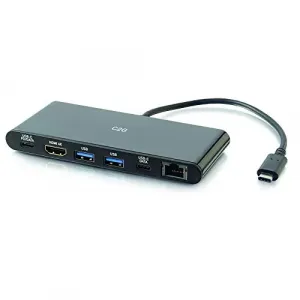 C2g C2G54479 Usb-c 6-in-1 Mini Dock Kit