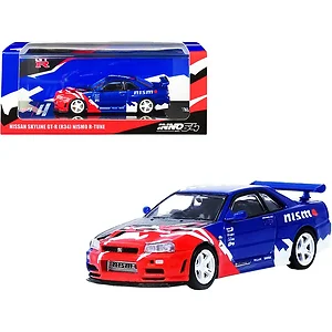 IN64-R34RT-TAS | Inno Models Nissan Skyline GT-R R34 Nismo