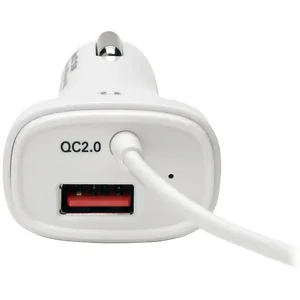 U280-C02-S-M6 | Tripp Lite Quick Charge 2.0 Dual USB Car