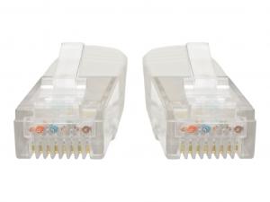 Tripp N200-003-WH 3ft Cat6 Gigabit Molded Patch Cable Rj45 M-m 550mhz 