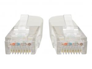 Tripp N200-003-WH 3ft Cat6 Gigabit Molded Patch Cable Rj45 M-m 550mhz 