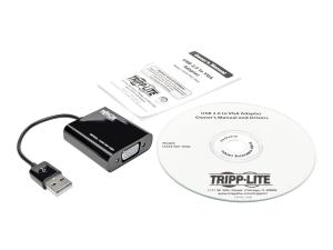 Tripp U244-001-VGA Usb To Vga Adapter Multi Monitor External Video Con