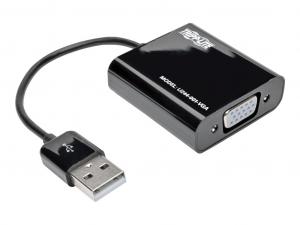 Tripp U244-001-VGA Usb To Vga Adapter Multi Monitor External Video Con