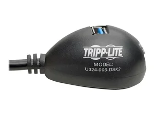 U324-006-DSK2 | Tripp Lite Tripp Lite 6ft 2-Port USB 3.0