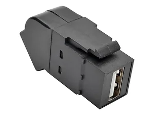 U060-000-KPA-BK | Tripp Lite Angled USB 2.0 Keystone