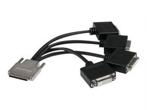 Startech TW5191 .com Vhdci To Quad Dvi Splitter Breakout Cable - Vhdci