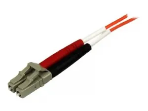 Startech 50FIBPLCLC3 3m Fiber Optic Cable - Multimode Duplex 50125 - O