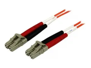 Startech 50FIBPLCLC3 3m Fiber Optic Cable - Multimode Duplex 50125 - O