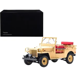 Kyosho 08959BE Toyota Land Cruiser Bj Rhd (right Hand Drive) Beige 118