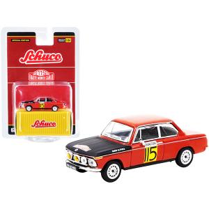 Schuco T64S-007-MC69 Bmw 2002 115 Rally Monte Carlo (1969) 164 Diecast