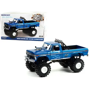 Greenlight 13605 1974 Ford F-250 Ranger Xlt Monster Truck With 48-inch