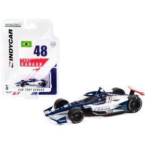 Greenlight 11520 Dallara Indycar 48 Tony Kanaan American Legion Chip G