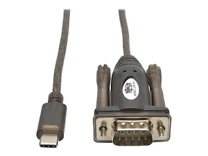 Tripp Lite Tripp Lite USB 2.0 USB-C to DB9 Adapter Cable