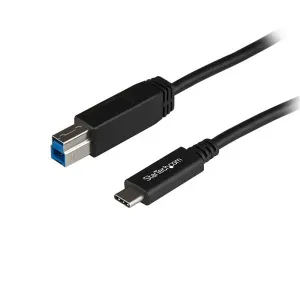 Startech USB31CB1M 1m 3 Ft Usb C To Usb B Printer Cable - Mm - Usb 3.1