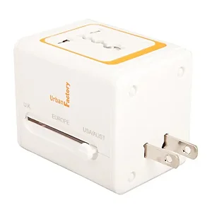 VV2018 | Urban Factory Urban Factory 2.1A USB AC Adapter