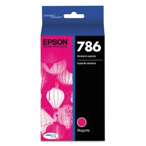 Original Epson T786320 Durabrite Ultra 786 Ink Cartridge - Magenta - I