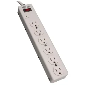 Tripp Lite Tripp Lite Surge Protector Power Strip 120V 6