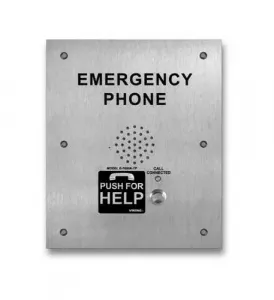 Viking E-1600A-TP-EWP Ada Compliant Stainless Steel Emergency Phone - 