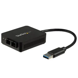 Startech US1GA30SXSC Usb To Fiber Optic Converter - 1000base-sx Sc - U