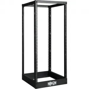 Tripp SR4POST25 25u 4-post Open Frame Rack Cabinet Square Holes 1000lb