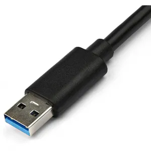 Startech USB31000SPTB Usb 3.0 To Gigabit Ethernet Adapter Nic W Usb Po