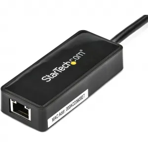 Startech USB31000SPTB Usb 3.0 To Gigabit Ethernet Adapter Nic W Usb Po