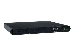 Tripp PDUMH15ATNET , Pdu, Single Phase Auto Transfer Switch Switched, 