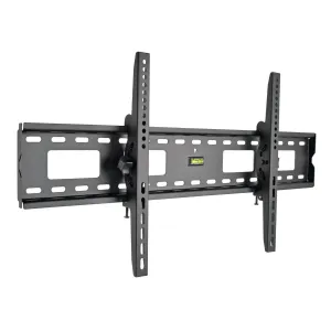 Tripp DWT4585X Tilt Wall Mount For 45 To 85 Tvs Monitors Black