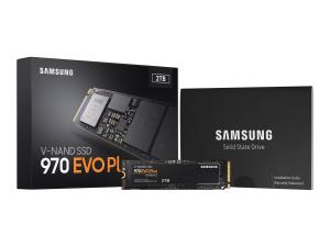 Samsung MZ-V7S2T0B/A 970 Evo Plus Nvme Series 2tb M.2 Pci-express 3.0 