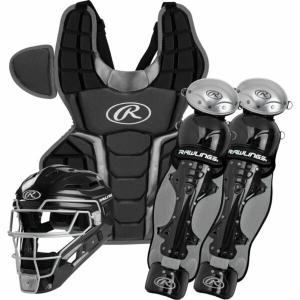 Rawlings R2CSI-B/SIL Renegade Catchers Set Ages 12-15 Black-silver