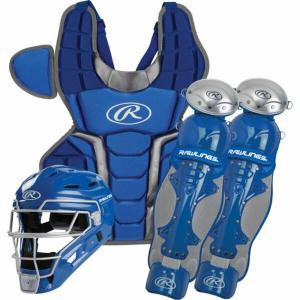 Rawlings R2CSI-R/SIL Renegade Catchers Set Ages 12-15 Royal-silver