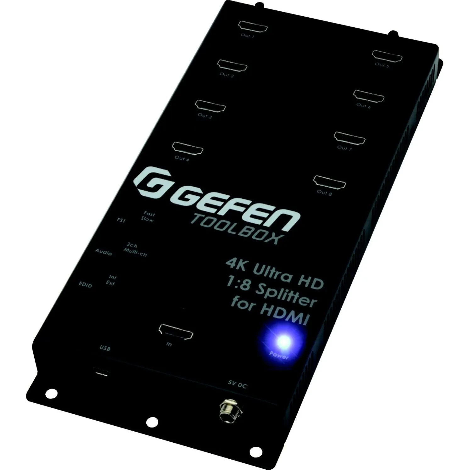 Gefen GTB-HD4K2K-148C-BLK 4k Ultra Hd 1.8 Splitter