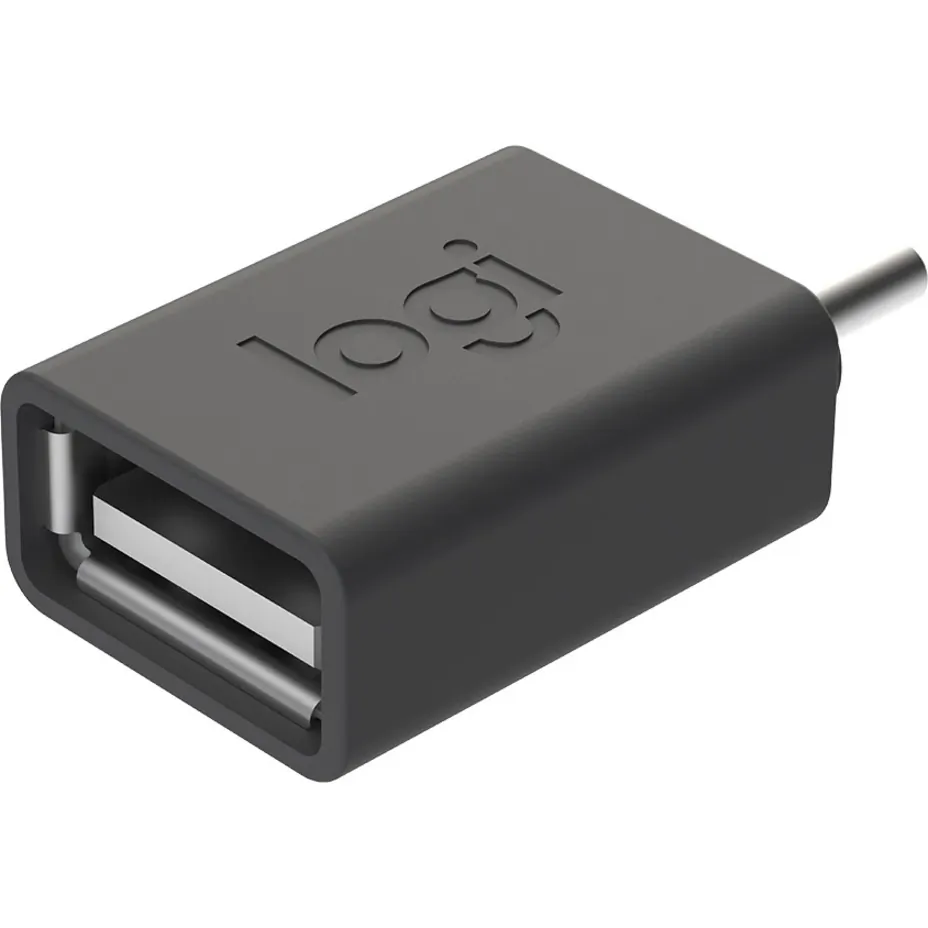 Logitech 956-000028 Usb-c To Usb-a Adapter - Fast And Reliable