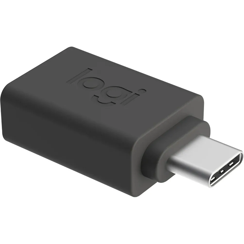 Logitech 956-000028 Usb-c To Usb-a Adapter - Fast And Reliable