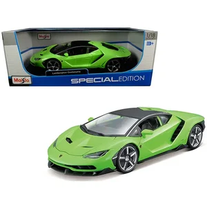 31386grn | Maisto Lamborghini Centenario Lime Green Diecast