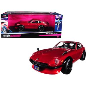 Maisto 32611r 1971 Datsun 240z Red Tokyo Mod Series 118 Diecast Model 