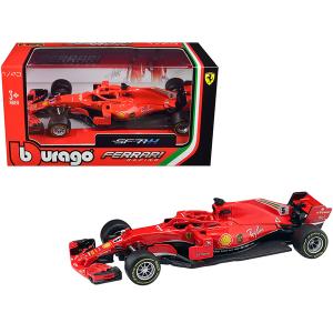 Bburago 36809SV Ferrari Racing Sf71h 5 Sebastian Vettel F1 Formula One