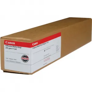 Canon 0546V882 - Self-adhesive Matte Vinyl - Roll (42 In X 60 Ft) - 29