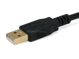 Monoprice 5449 Usb 2 A Mmini-b 5p M 2824awg 10ft