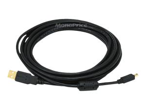 Monoprice 5449 Usb 2 A Mmini-b 5p M 2824awg 10ft