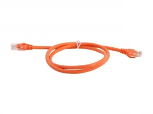 Bytecc C6EB-3O 3 Ft Cat 6 Orange Enhanced Network Patch Cable