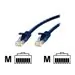 Bytecc C6EB-50B Patch Cable - Rj-45 - Male - Rj-45 - Male - Unshielded