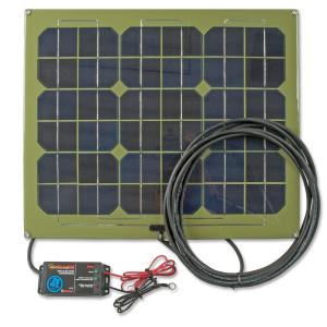 Pulsetech NWMNA-4014100 12-volt Solar Charger Maintainer 25-watt