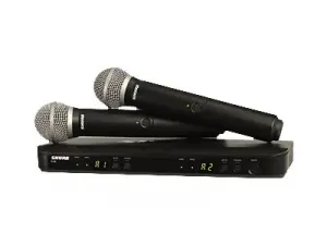 Shure BLX288/PG58-H9 Dual Vocal System With (1) Blx