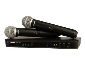 Shure BLX288/PG58-H9 Dual Vocal System With (1) Blx