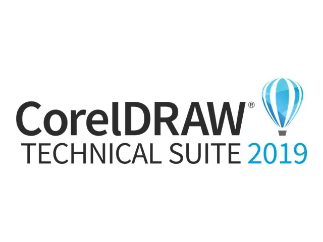 Corel ESDCDTS2019MLUG Draw Technical Suite 2019