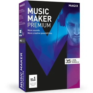 ANR006122ESD | Sony MAGIX Music Maker Premium Edition