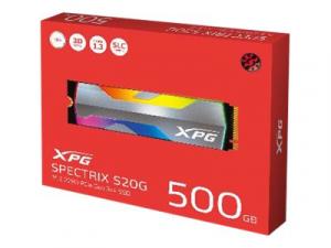 Adata ASPECTRIXS20G-500G-C 500gb Internal Rgb Ssd Pcie