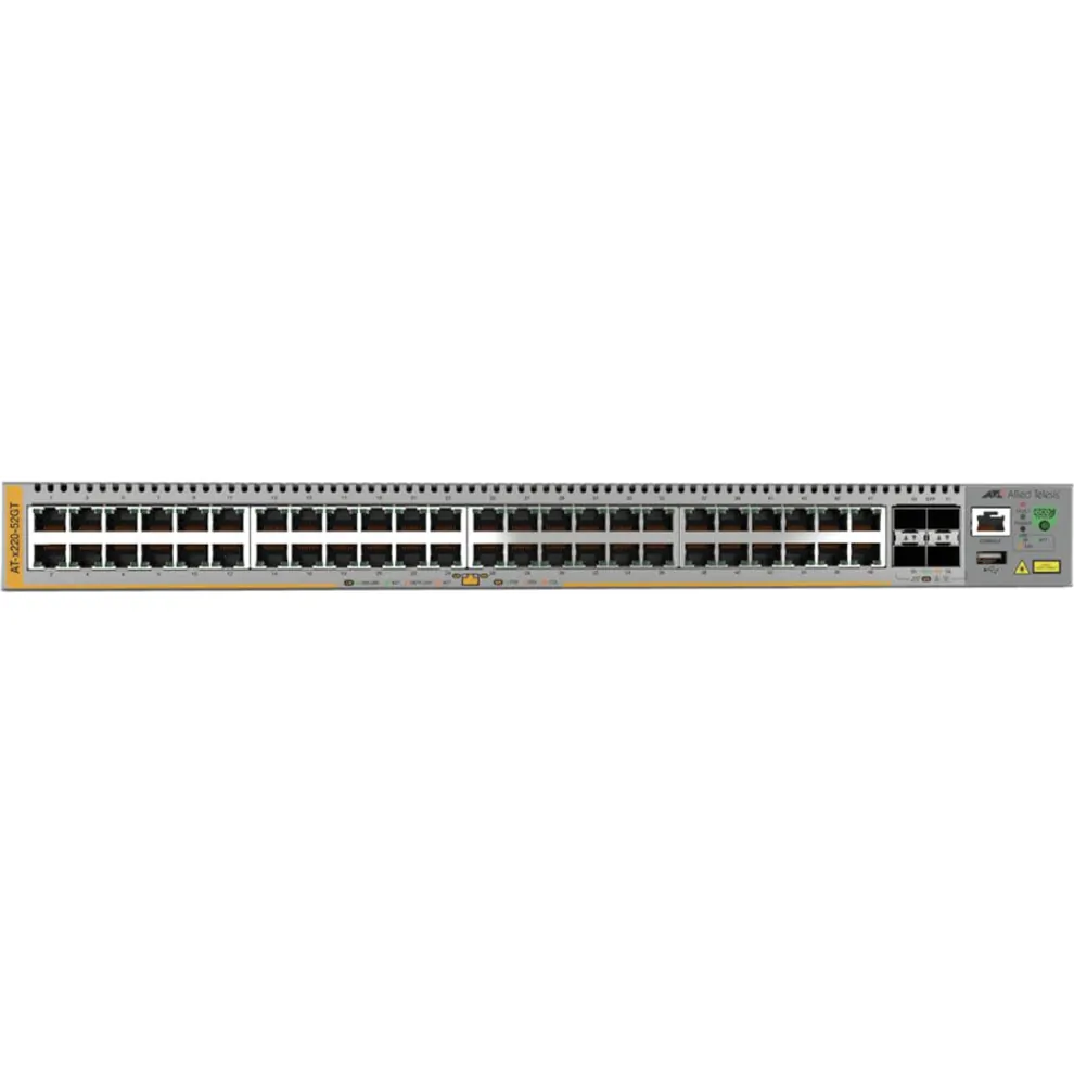 Allied AT-X220-52GT-10 48port 101001000t 4port