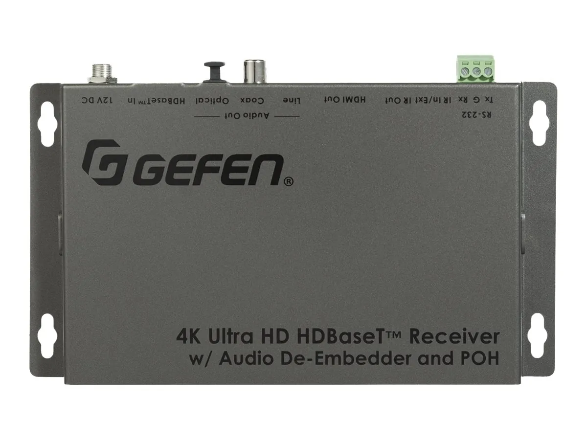 Gefen EXT-UHDA-HBTL-RX 4k Hdmi Kvm Ip Reciever